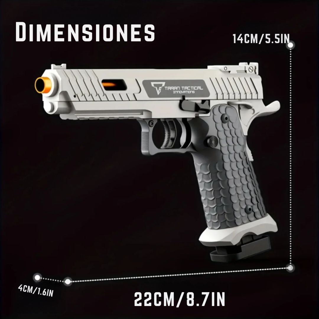 ChillShot™ TTI - Blaster de Juguete (Soft Pellets)