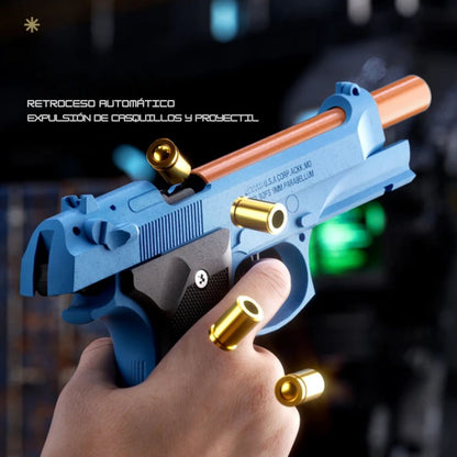ChillShot™ Táctico - Lanzador Contínuo (Soft Pellets)