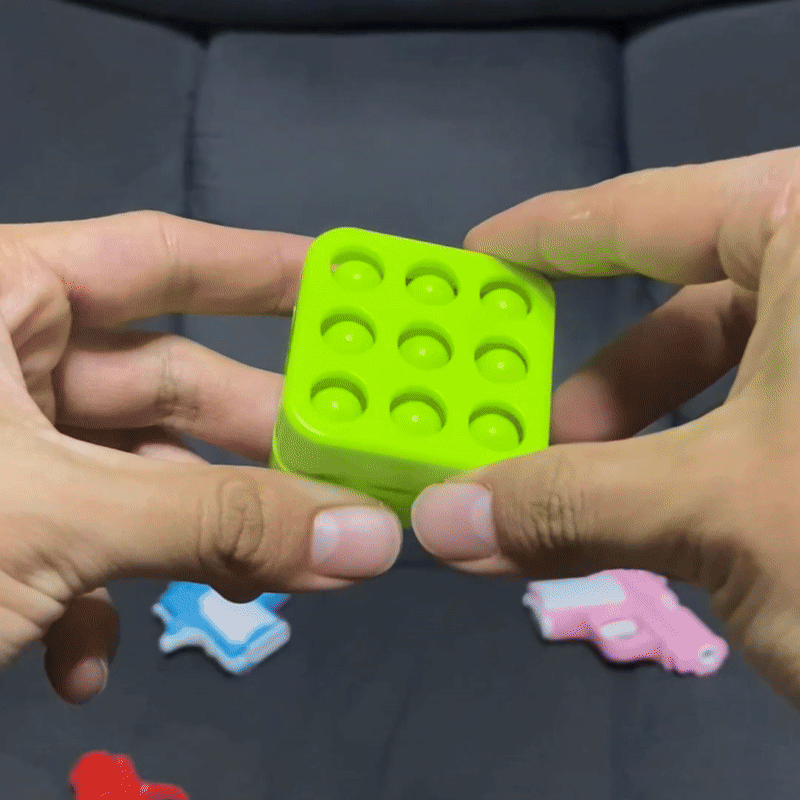 ChillShot™ Desert - Blaster Antiestrés (Coleccionable)