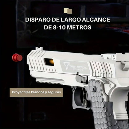 ChillShot™ TTI - Blaster de Juguete (Soft Pellets)