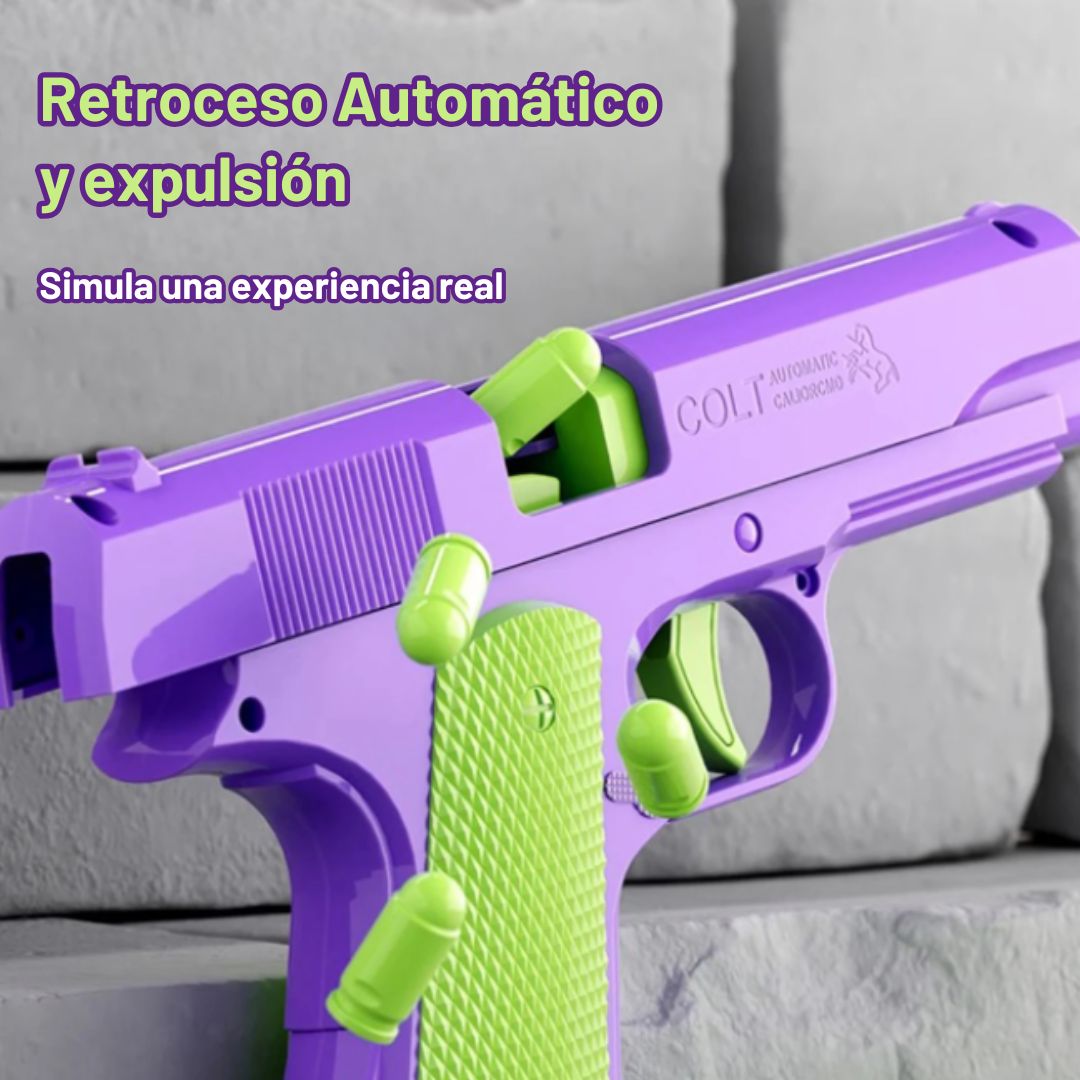ChillShot™ Desert - Blaster Antiestrés (Coleccionable)