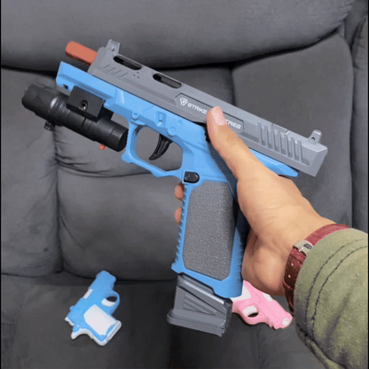 ChillShot™ Táctico - Lanzador Contínuo (Soft Pellets)
